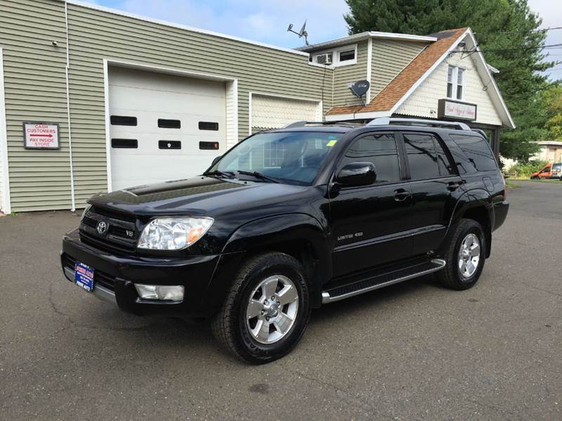 2004 Toyota 4Runner for sale at Prime Auto LLC in Bethany CT