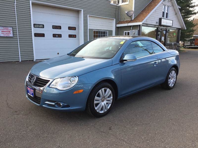2007 Volkswagen Eos for sale at Prime Auto LLC in Bethany CT