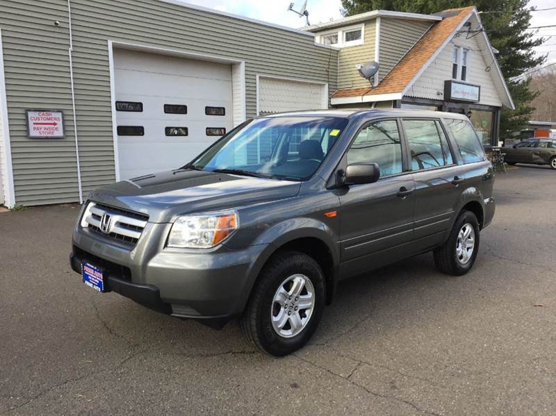 2007 Honda Pilot for sale at Prime Auto LLC in Bethany CT