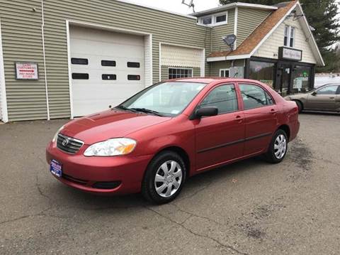 2007 Toyota Corolla for sale at Prime Auto LLC in Bethany CT
