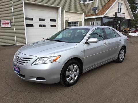 2009 Toyota Camry for sale at Prime Auto LLC in Bethany CT