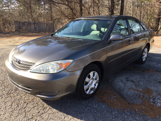 2004 Toyota Camry for sale at Motuzas Automotive Inc. in Upton MA