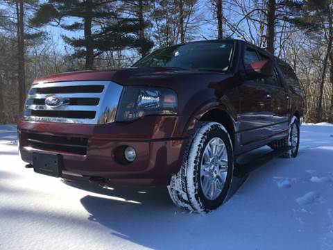 2012 Ford Expedition EL for sale at Motuzas Automotive Inc. in Upton MA