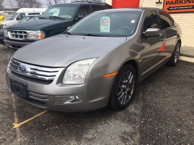 2008 Ford Fusion for sale at Motuzas Automotive Inc. in Upton MA