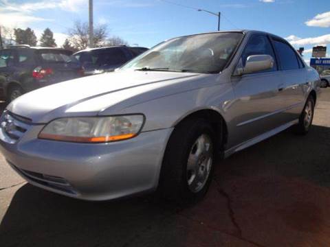 2002 Honda Accord for sale at Modern Auto in Denver CO