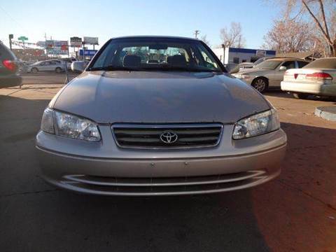 2001 Toyota Camry for sale at Modern Auto in Denver CO