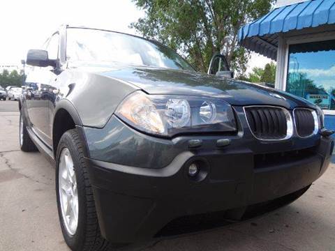 2004 BMW X3 for sale at Modern Auto in Denver CO