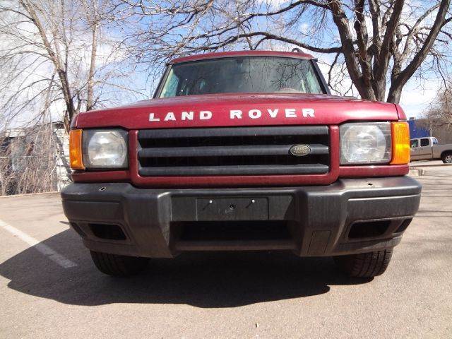 2000 Land Rover Discovery Series II for sale at Modern Auto in Denver CO