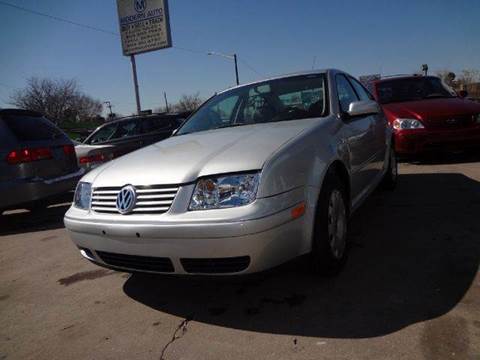 2001 Volkswagen Jetta for sale at Modern Auto in Denver CO