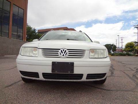 2003 Volkswagen Jetta for sale at Modern Auto in Denver CO