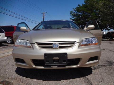 2002 Honda Accord for sale at Modern Auto in Denver CO