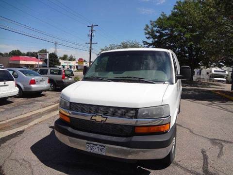 2007 Chevrolet Express for sale at Modern Auto in Denver CO