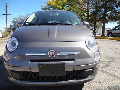 2013 FIAT 500 for sale at Modern Auto in Denver CO