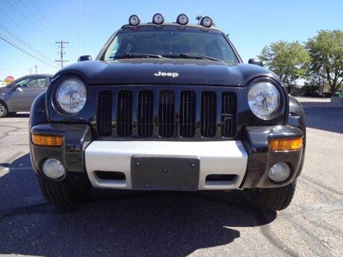 2003 Jeep Liberty for sale at Modern Auto in Denver CO