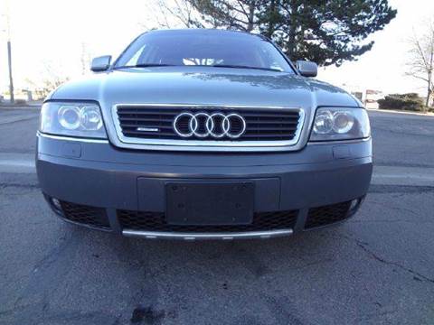 2003 Audi Allroad for sale at Modern Auto in Denver CO