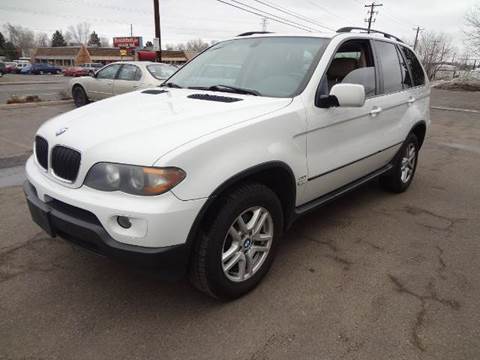 2005 BMW X5 for sale at Modern Auto in Denver CO