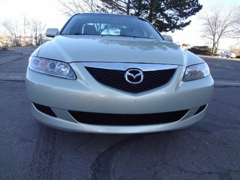 2004 Mazda MAZDA6 for sale at Modern Auto in Denver CO