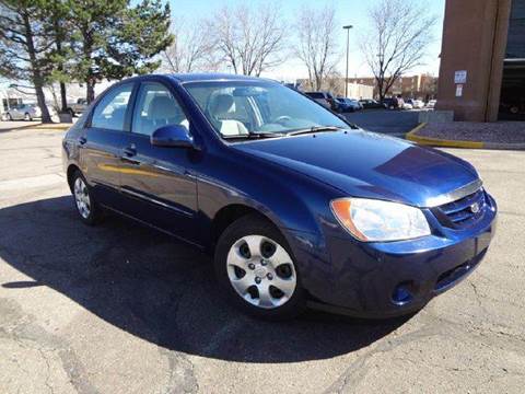 2006 Kia Spectra for sale at Modern Auto in Denver CO