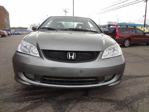 2005 Honda Civic for sale at Modern Auto in Denver CO