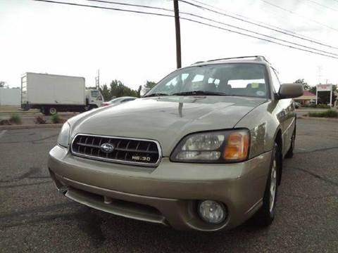 2003 Subaru Outback for sale at Modern Auto in Denver CO