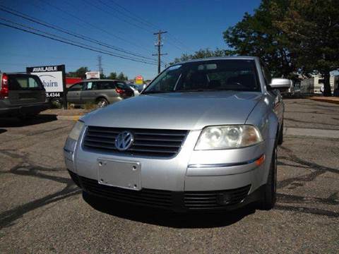 2003 Volkswagen Passat for sale at Modern Auto in Denver CO