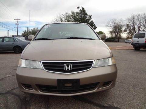2003 Honda Odyssey for sale at Modern Auto in Denver CO