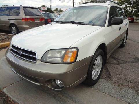 2000 Subaru Outback for sale at Modern Auto in Denver CO