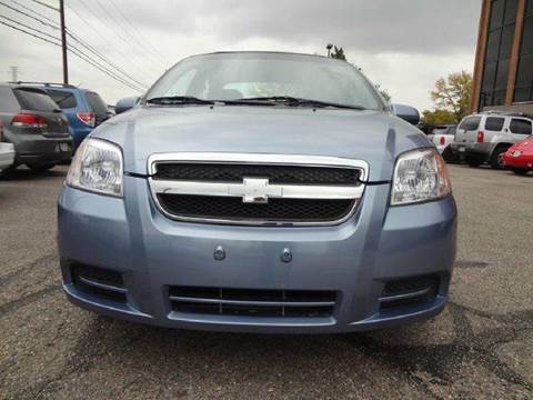 2007 Chevrolet Aveo for sale at Modern Auto in Denver CO