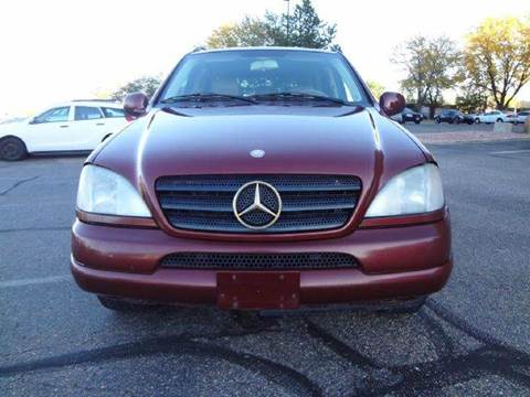 2000 Mercedes-Benz M-Class for sale at Modern Auto in Denver CO