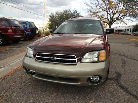 2002 Subaru Outback for sale at Modern Auto in Denver CO