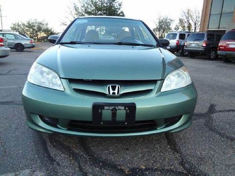 2004 Honda Civic for sale at Modern Auto in Denver CO