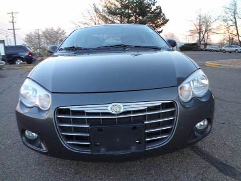 2004 Chrysler Sebring for sale at Modern Auto in Denver CO