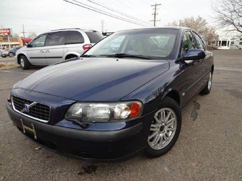2003 Volvo S60 for sale at Modern Auto in Denver CO
