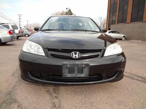 2005 Honda Civic for sale at Modern Auto in Denver CO
