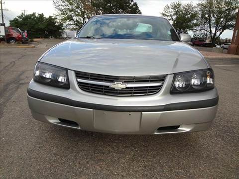 2005 Chevrolet Impala for sale at Modern Auto in Denver CO