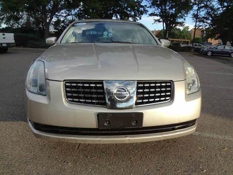 2005 Nissan Maxima for sale at Modern Auto in Denver CO