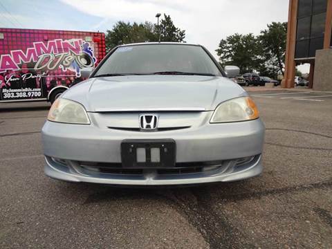2003 Honda Civic for sale at Modern Auto in Denver CO