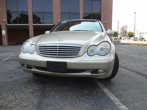 2003 Mercedes-Benz C-Class for sale at Modern Auto in Denver CO