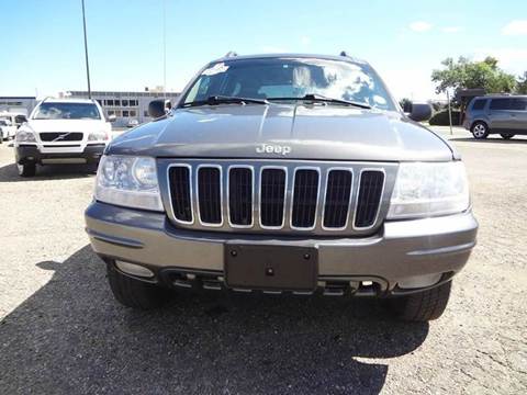 2003 Jeep Grand Cherokee for sale at Modern Auto in Denver CO