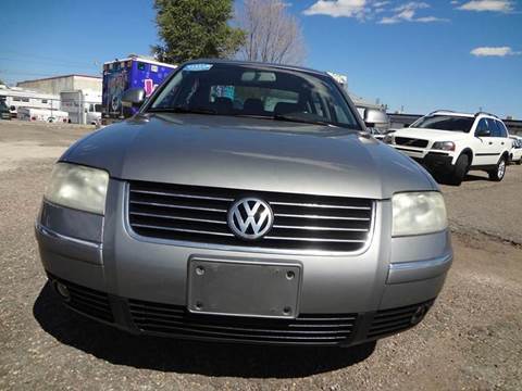 2004 Volkswagen Passat for sale at Modern Auto in Denver CO
