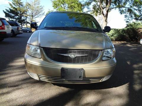 2001 Chrysler Town and Country for sale at Modern Auto in Denver CO