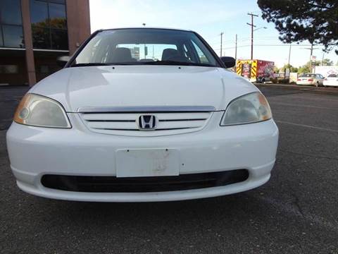 2002 Honda Civic for sale at Modern Auto in Denver CO