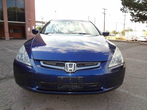 2004 Honda Accord for sale at Modern Auto in Denver CO