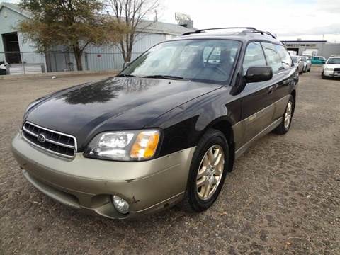 2000 Subaru Outback for sale at Modern Auto in Denver CO