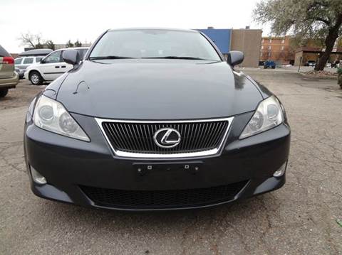 2006 Lexus IS 250 for sale at Modern Auto in Denver CO