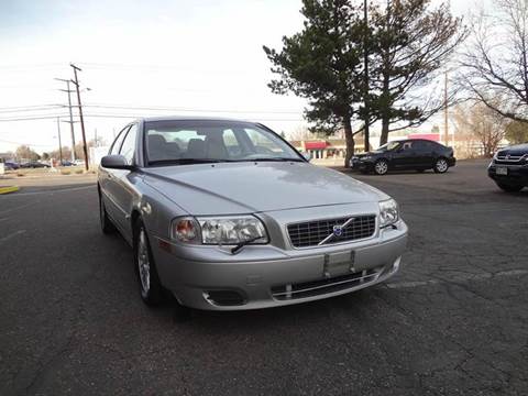 2004 Volvo S80 for sale at Modern Auto in Denver CO