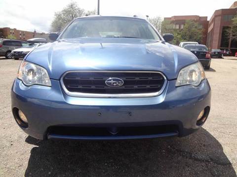 2007 Subaru Outback for sale at Modern Auto in Denver CO