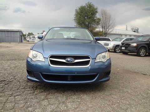 2008 Subaru Legacy for sale at Modern Auto in Denver CO