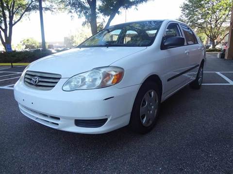 2003 Toyota Corolla for sale at Modern Auto in Denver CO