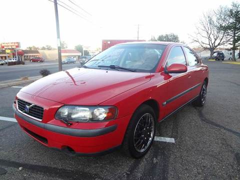 2002 Volvo S60 for sale at Modern Auto in Denver CO
